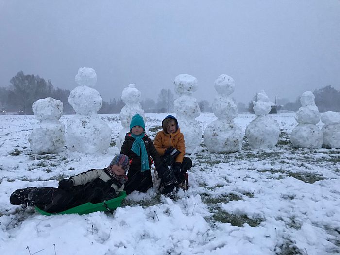 sneeuwbeelden - Foto: Eigen geleverde foto