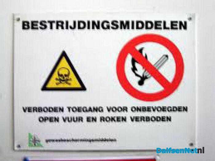 Zorgen om bestrijdingsmiddelen