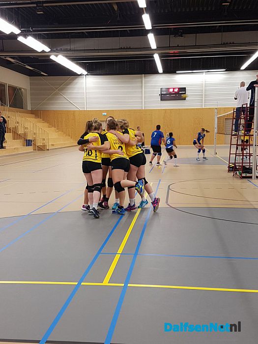Winst voor Dalvo Dames 1! - Foto: Ingezonden foto