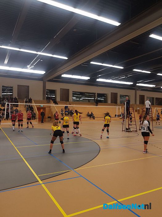 Winst voor Dalvo Dames 1! - Foto: Ingezonden foto