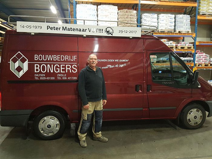 Peter Matenaar: welverdiend met Pensioen - Foto: Eigen geleverde foto