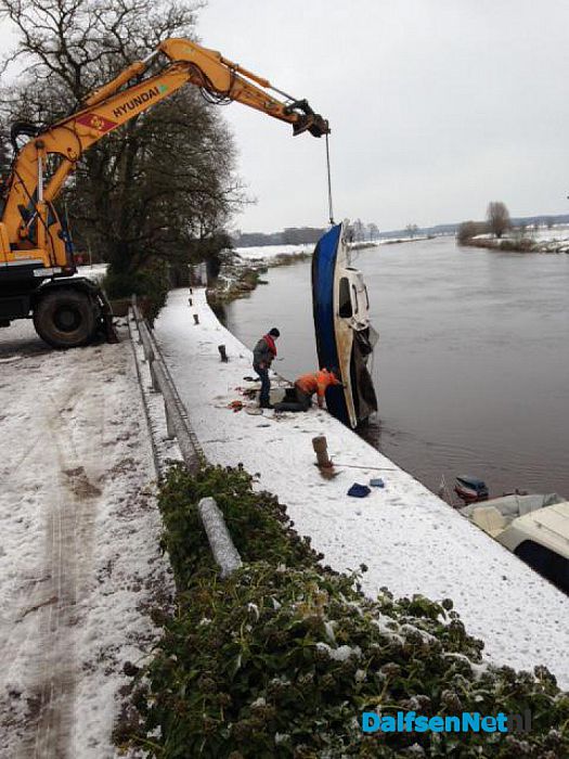 Boot uit de Vecht