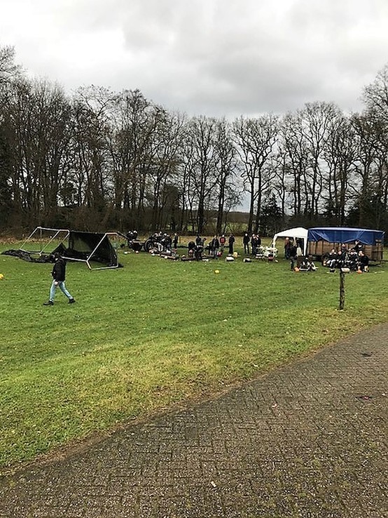 Ook in Hoonhorst wordt volop geschoten - Foto: Eigen geleverde foto