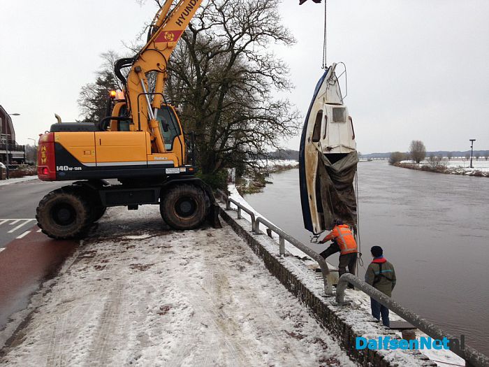 Boot uit de Vecht