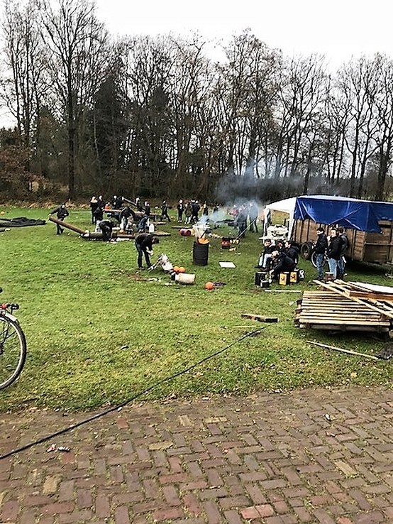 Ook in Hoonhorst wordt volop geschoten - Foto: Eigen geleverde foto