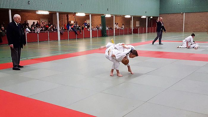 Judoka’s Emsland in Dinteloord - Foto: Eigen geleverde foto