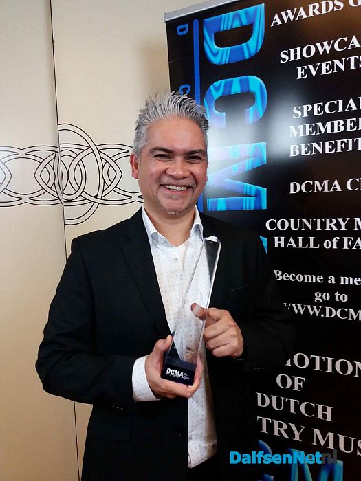 Dalfsenaar Albert Rumengan wint twee DCMA Awards - Foto: Ingezonden foto