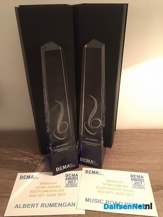 Dalfsenaar Albert Rumengan wint twee DCMA Awards - Foto: Ingezonden foto