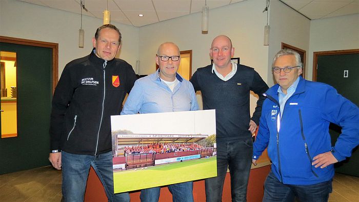 SV Dalfsen en ASC’62 lossen belofte in - Foto: Eigen geleverde foto