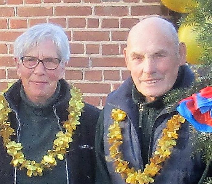 50 jarig huwelijk in Hoonhorst - Foto: Eigen geleverde foto