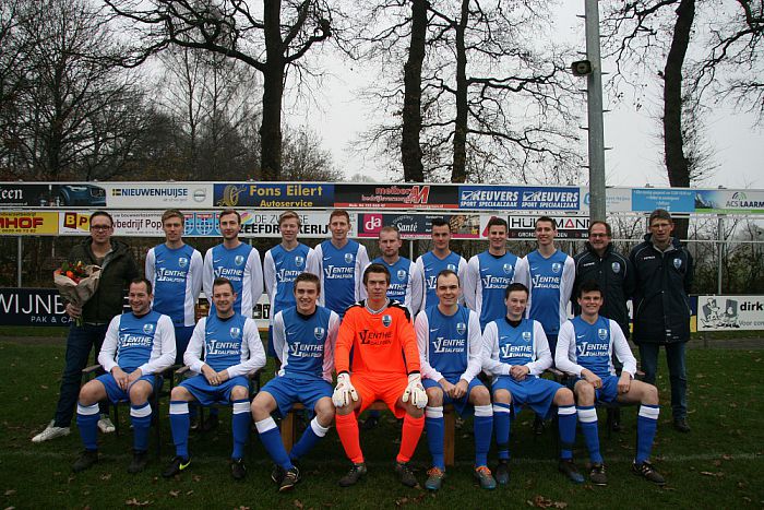 Nieuwe tenues voor Hoonhorst 1 - Foto: Eigen geleverde foto