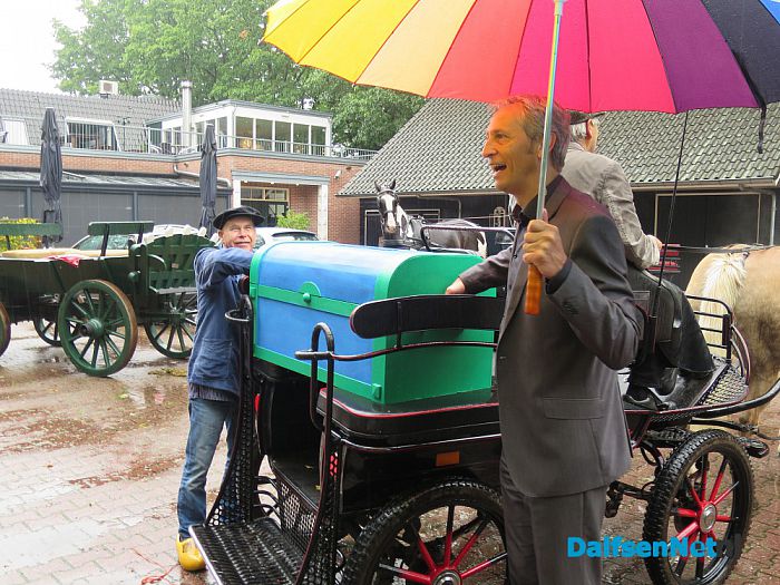 Op zoek naar het DNA van Dalfsen - Foto: Wim