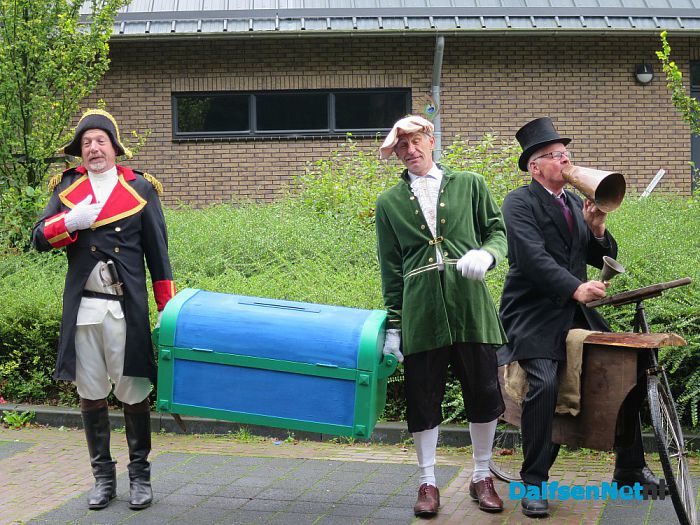 Op zoek naar het DNA van Dalfsen - Foto: Wim
