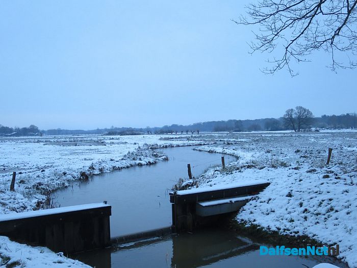 Sneeuw ontneemt ganzen richtingsgevoel - Foto: Wim