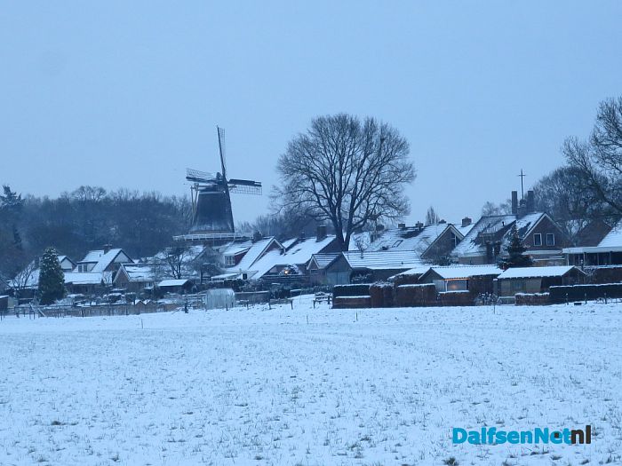 Sneeuw ontneemt ganzen richtingsgevoel - Foto: Wim