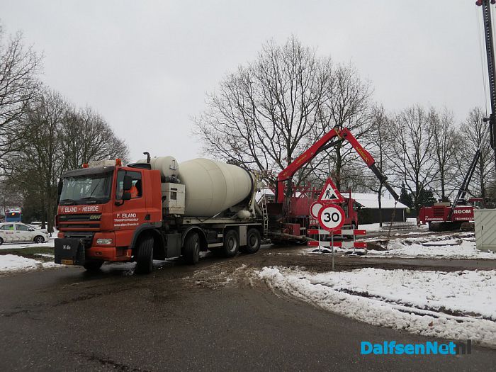 Werk aan RW 35 gaat gewoon door - Foto: Wim