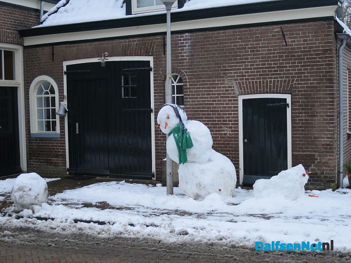 Misschien voor even de laatste sneeuwfoto’s? - Foto: Wim