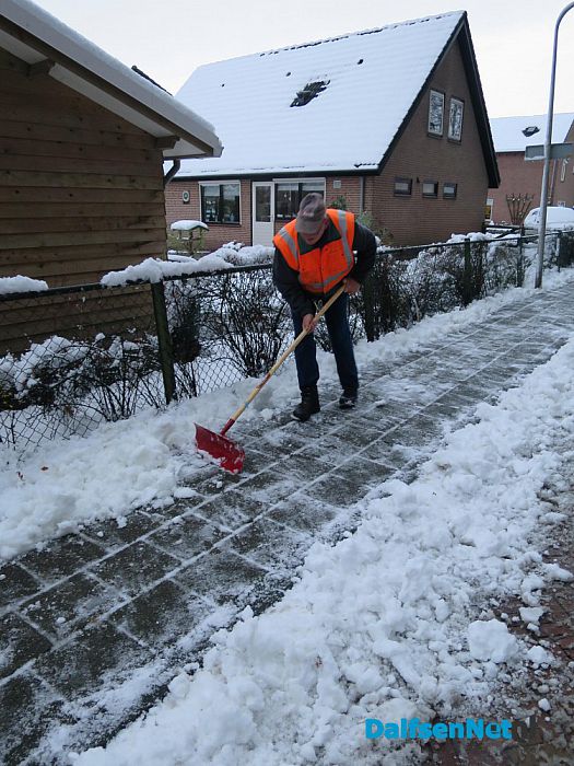 Misschien voor even de laatste sneeuwfoto’s? - Foto: Wim