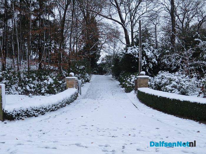 Misschien voor even de laatste sneeuwfoto’s? - Foto: Wim