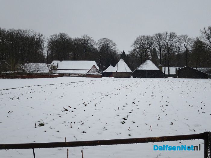 Misschien voor even de laatste sneeuwfoto’s? - Foto: Wim