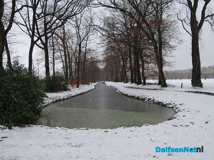 Misschien voor even de laatste sneeuwfoto’s? - Foto: Wim