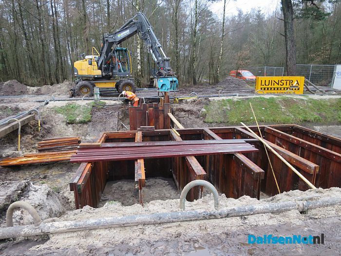 Werkzaamheden Marswetering rond Vilsteren gestart - Foto: Wim