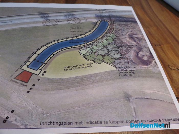 Bouw nieuw gemaal De Broekhuizen kan van start - Foto: Wim