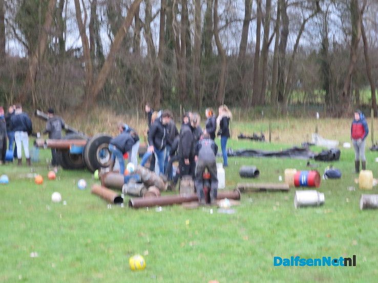 Ook in Hoonhorst wordt volop geschoten - Foto: Wim