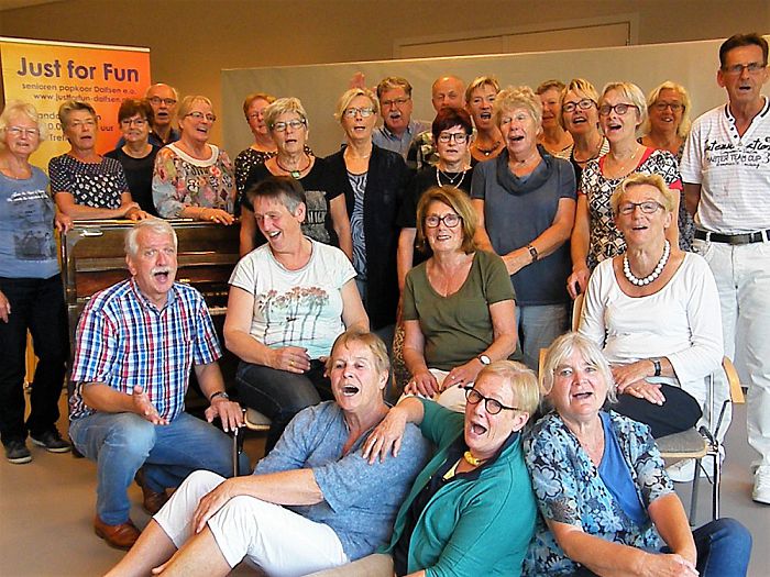 Just for Fun op kersttour in Hoonhorst - Foto: Eigen geleverde foto
