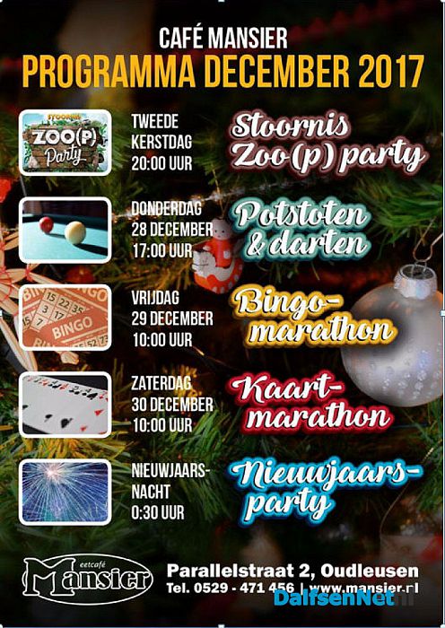 Van alles te beleven in Oudleusen