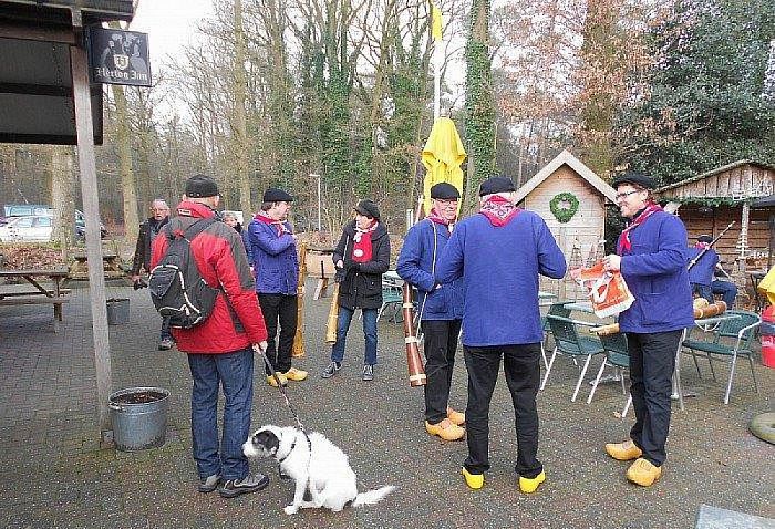 Sterrebosmidwinterwandeling 15 december - Foto: Eigen geleverde foto
