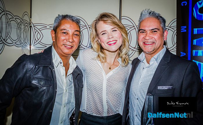 Dalfsenaar Albert Rumengan wint twee DCMA Awards - Foto: Ingezonden foto