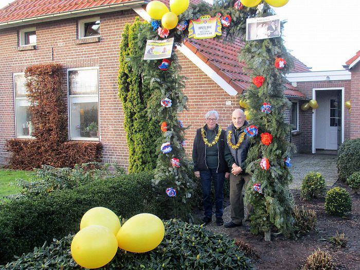 50 jarig huwelijk in Hoonhorst - Foto: Eigen geleverde foto