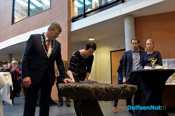 Klaas Agricola beëdigd als burgemeester in Friesland - Foto: Johan Bokma