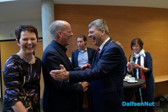 Klaas Agricola beëdigd als burgemeester in Friesland - Foto: Johan Bokma