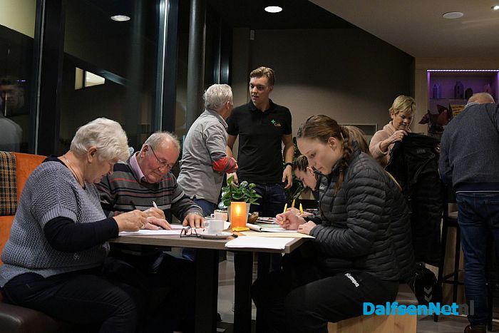 Schrijven voor mensenrechten, zelfs in Europa - Foto: Johan Bokma
