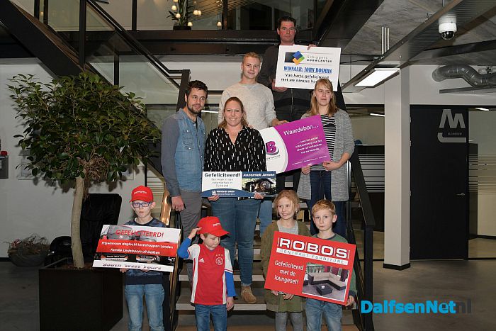 Uitreiking prijzen fotopuzzel - Foto: Johan Bokma