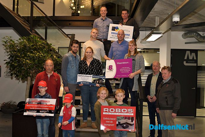 Uitreiking prijzen fotopuzzel - Foto: Johan Bokma