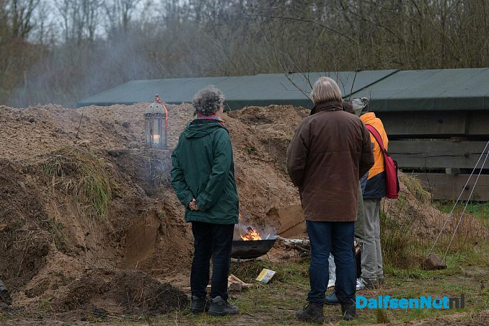 Winter welkomstceremonie aan de Vecht - Foto: Johan Bokma