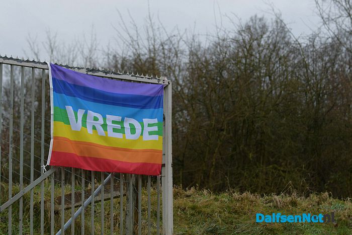 Winter welkomstceremonie aan de Vecht - Foto: Johan Bokma