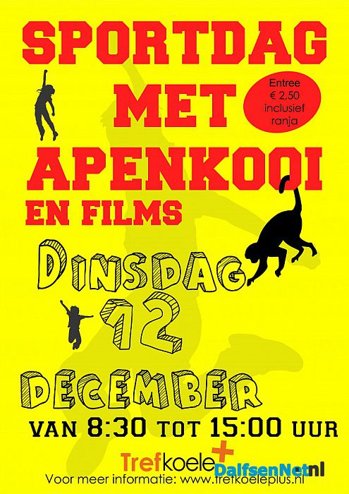 Lerarenstaking? Sport en speldag 12 dec. - Foto: Ingezonden foto