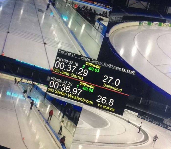 Stefan Westenbroek zesde op NK sprint B-junioren - Foto: Eigen geleverde foto