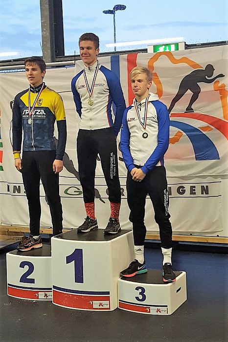 Schaatsploeg Overijssel snelste van Noordoost-Nederland - Foto: Eigen geleverde foto