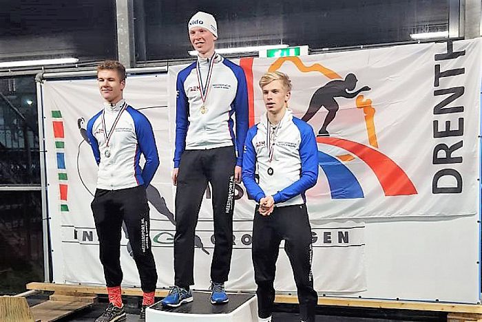 Schaatsploeg Overijssel snelste van Noordoost-Nederland - Foto: Eigen geleverde foto