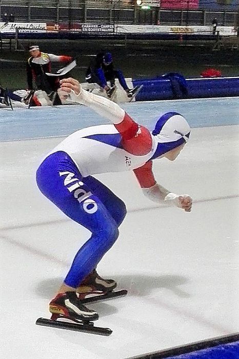 Stefan Westenbroek zesde op NK sprint B-junioren - Foto: Eigen geleverde foto