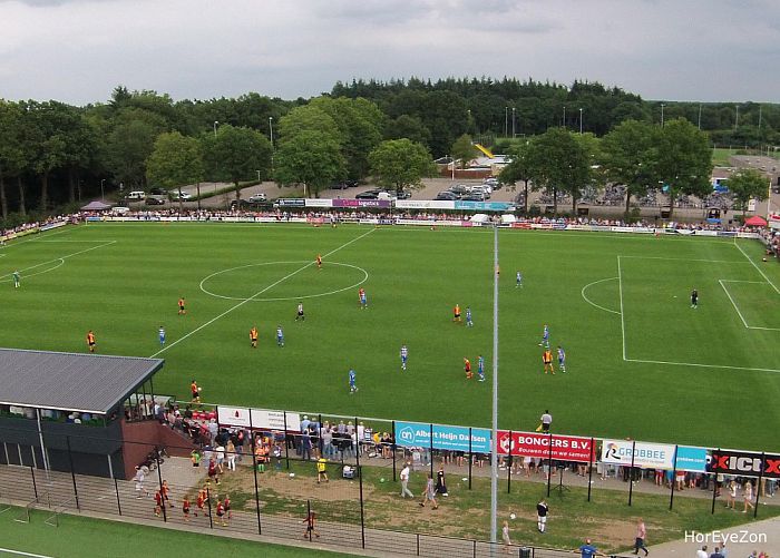 HorEyeZon partner van SV Dalfsen JO13-1 - Foto: Eigen geleverde foto