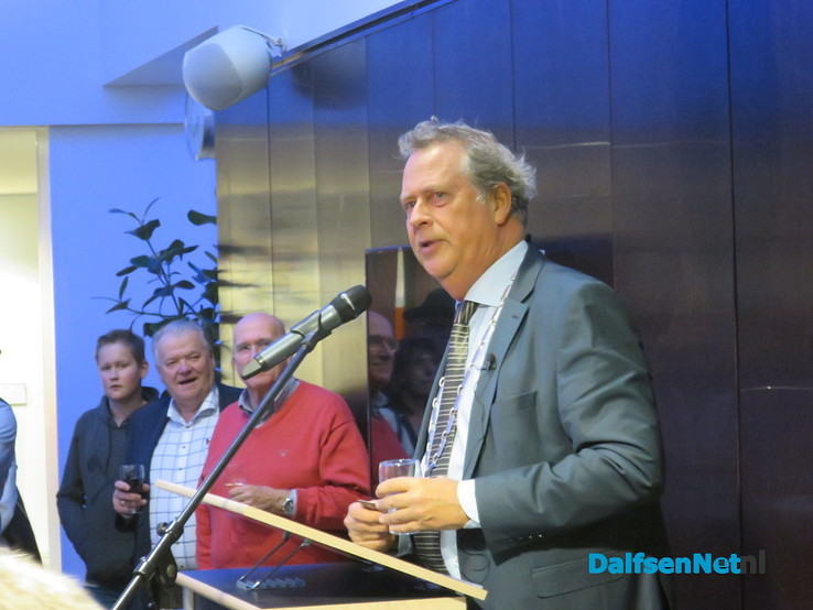 Nieuwjaarsreceptie gemeente goed bezocht - Foto: Wim