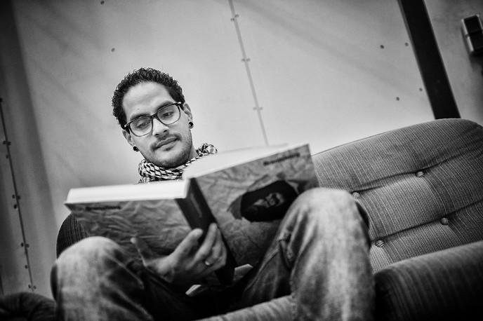 De mensen van Oranjeborg mogen weer gezien worden - Foto: Eigen geleverde foto