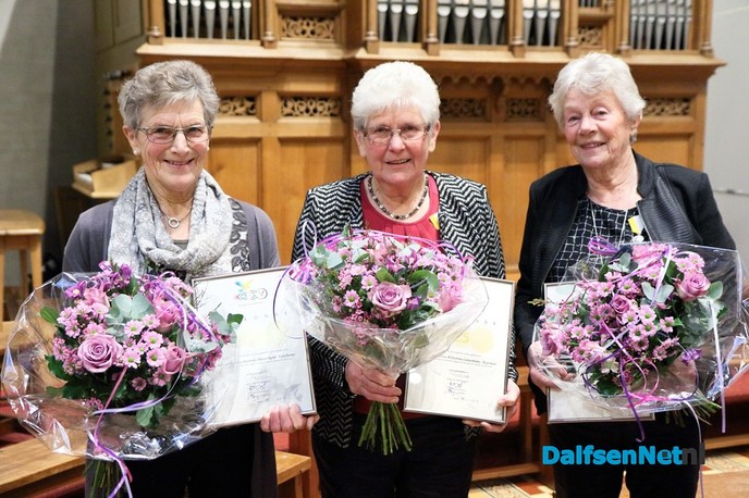 Jubilerende koorleden - Foto: Ingezonden foto