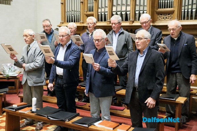 Jubilerende koorleden - Foto: Ingezonden foto